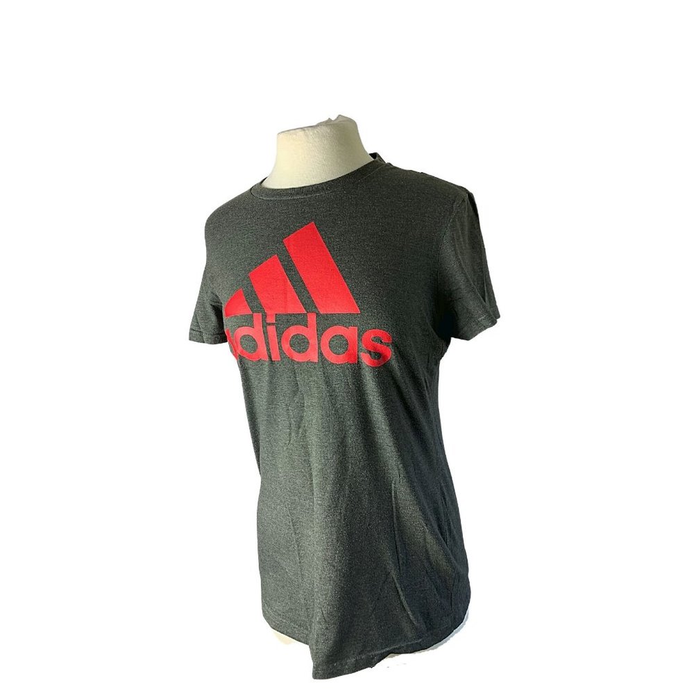 Adidas Gray Short Sleeve Tee Shirt